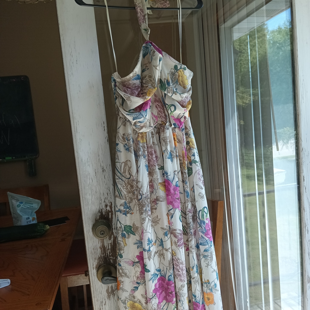 H&M Multicolor Patterned Dress